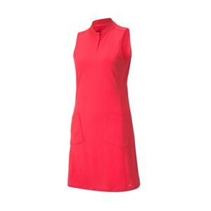 NWOT! Puma Farley Pink Golf Athletic Dress w/Shorties L